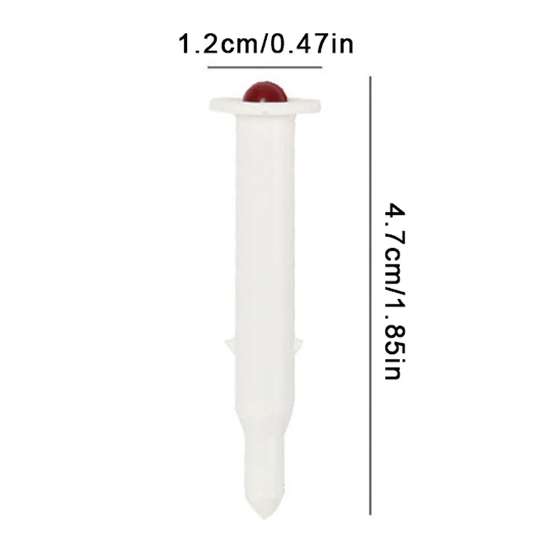 Cooking Chicken Beef Meat Turkey Timer POPUP Thermometer Poultry Qme