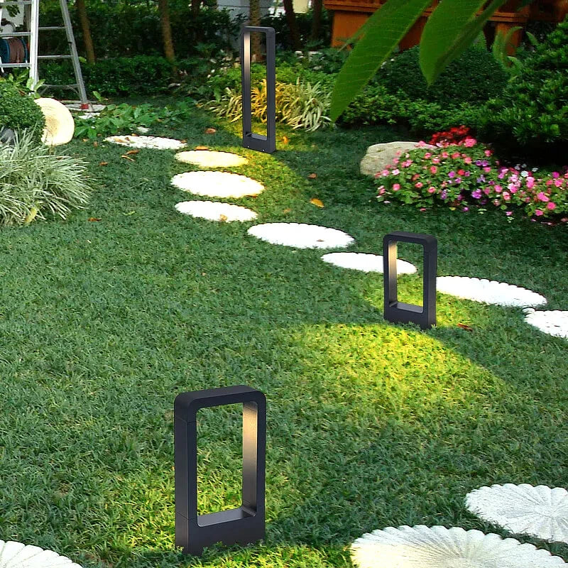 IP54 Outdoor 6W Led Garden Light Modern Aluminum Led Lawn Lamps Landscape Spotlight for Garden Yard AC85-265V 80cm Qme