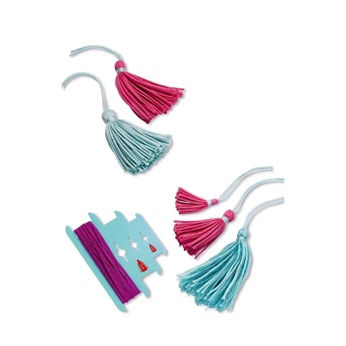 Tassel Maker And Yarn Tassel Tool DIY Tassel Maker Tool For Making Tassels And A Hand-weaving Tool Qme