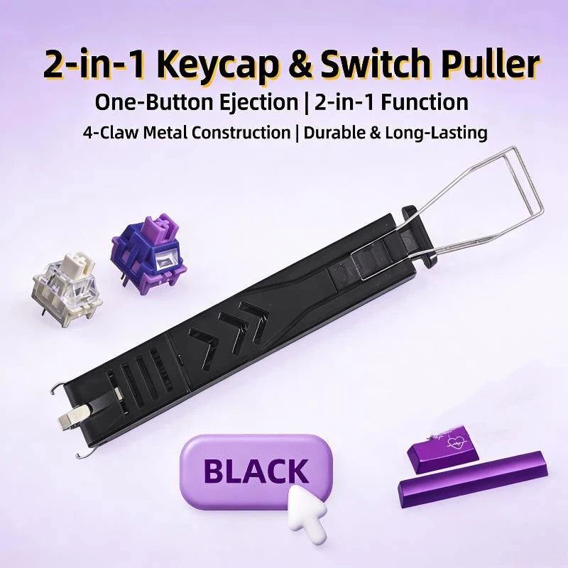 1 Keycaps Puller Accessories Unloading Gaming Keyboard Switches Qme