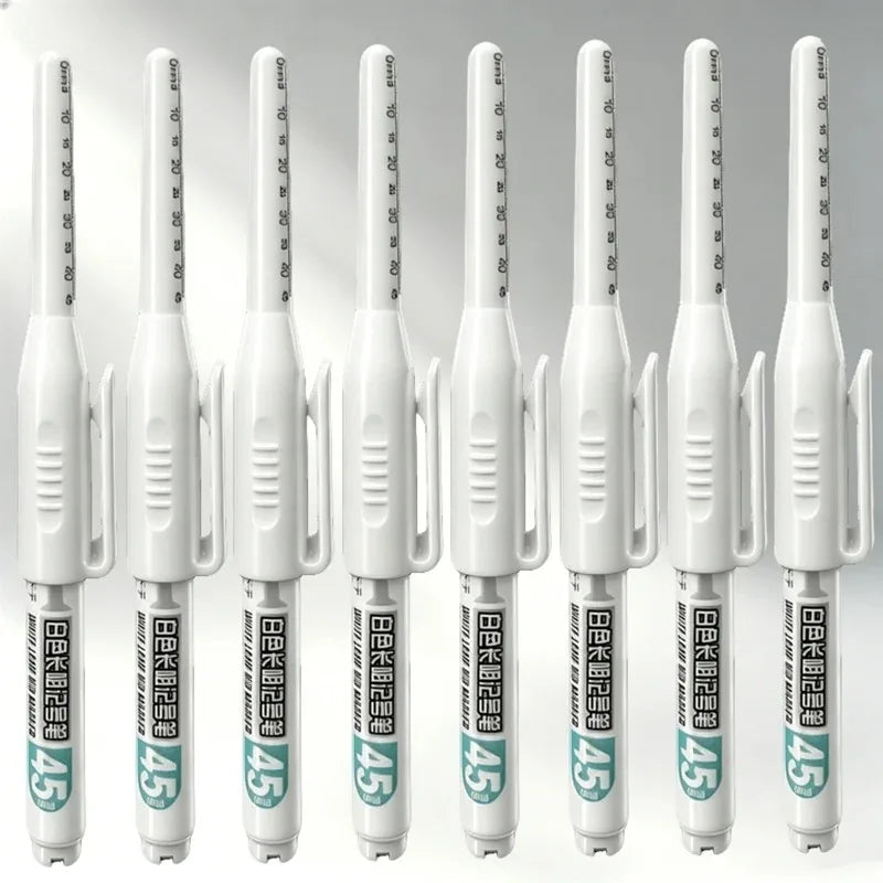 1 10 White Permanent Paint Marker Pens 0 7 Tip Waterproof Glass Stone