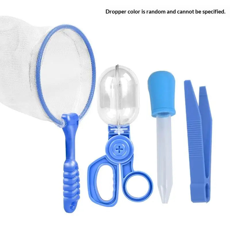 3 Children's Outdoor Natural Exploration Insect Scissors Butterfly Qme A4