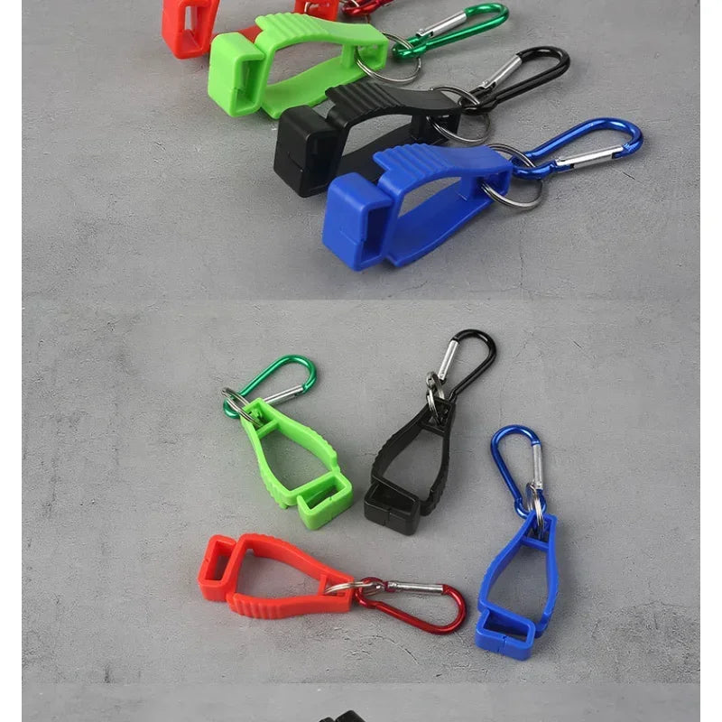 Plastic Glove Clip Hanger, Safety Glove Holder, Work Clamp for Working Gloves, Safety Work Gloves Guard, 1pc Qme