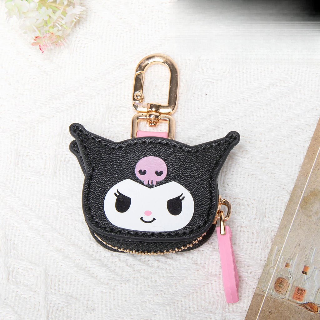Cute Colorful Clowmi Keychain Charms Mini Cartoon-Style Stylish Bag Charms Coin Purse Qme 1