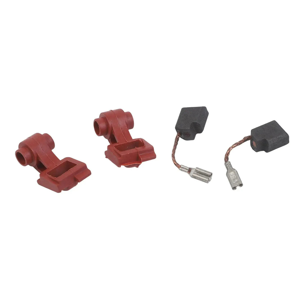 Replacement Grinder Motor Brush Holder 65091601 ,64874300 For D28402 D28111 D28110 2 Brush Arms & 2 Carbon Brushes Qme