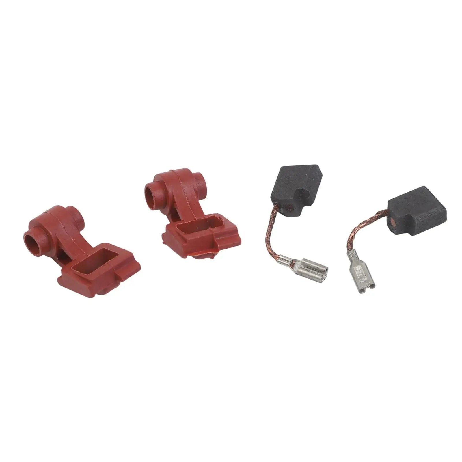 Replacement Grinder Motor Brush Holder 65091601 ,64874300 For D28402 D28111 D28110 2 Brush Arms & 2 Carbon Brushes Qme