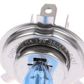 Scooter Moped Motorcycle Headlight Bulb H4 P43T 12V 35 35W White Light Qme 2PCS
