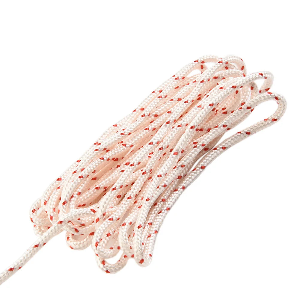 5 M Pull Cord Starter Rope Ropes Lawn Mower Chainsaw Construction Qme