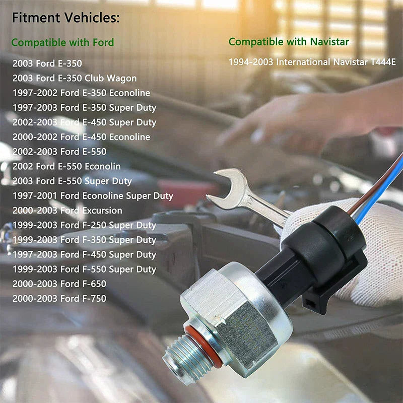 Injection Control Pressure ICP Sensor 1994-2003 Navistar T444E Engine Qme Default Title