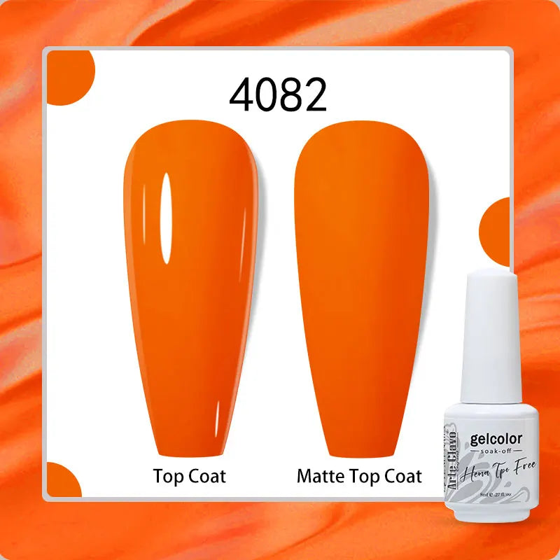 Arte Clavo HEMA TPO White Bottle 180 Colors Series Semi-permanent Gel