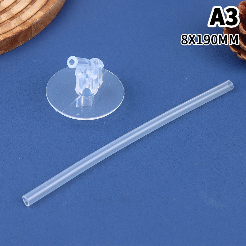 Suction Cup 1 Straw Replacements Thermos Bottle Stem Drinking Kids Qme A3