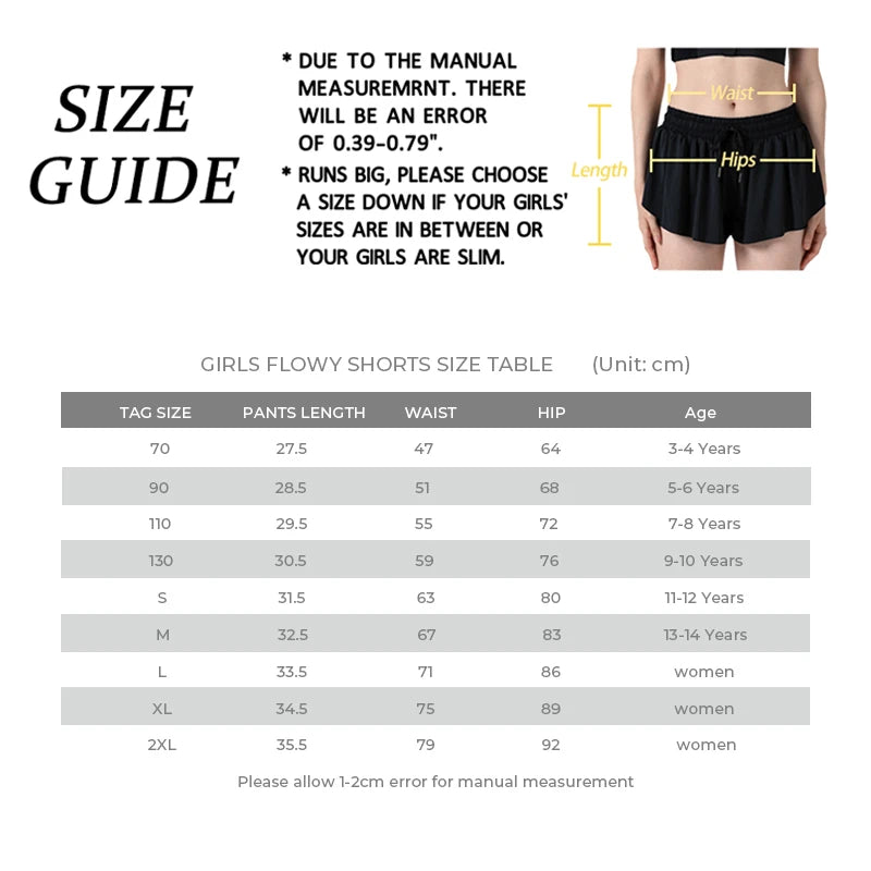 2 in 1 Jogger Flowy Athletic Shorts for Women Gym Yoga Workout Running Tennis Skirt Spandex Butterfly Cute Clothes Qme
