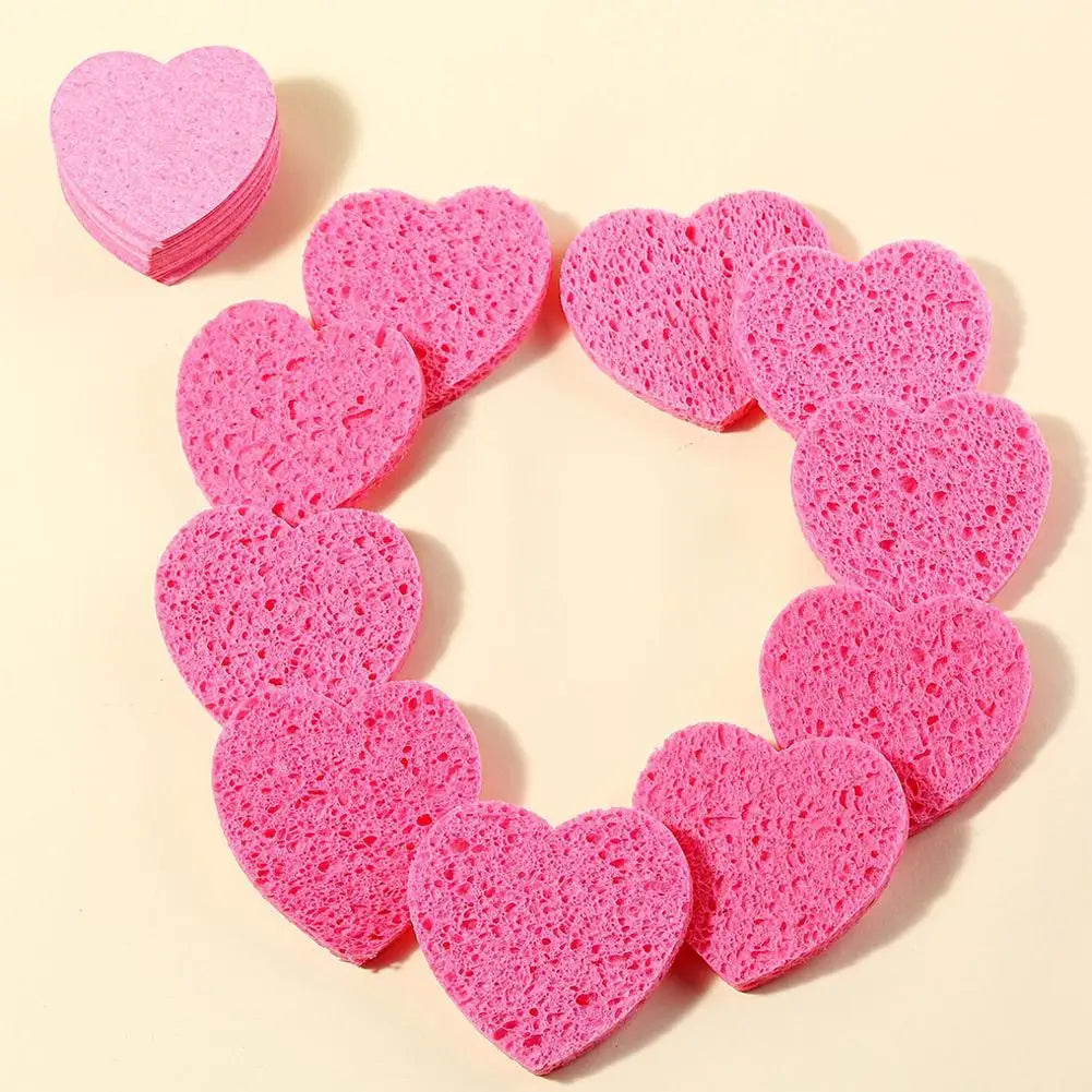 Compressed Facial Sponges Cosmetic Hydrotherapy Sponge Spa Face Pads Qme