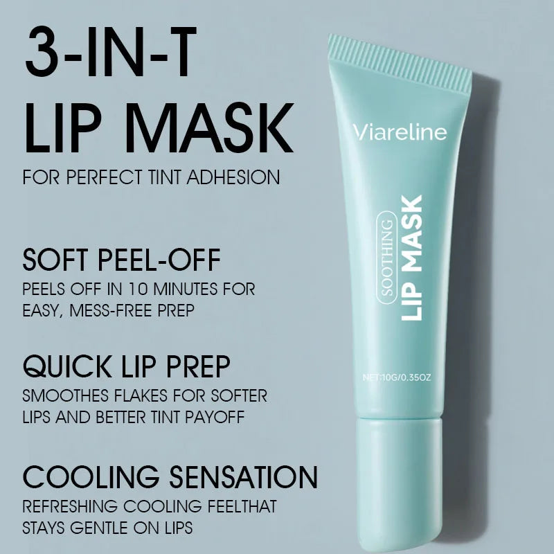 Fast Lighten Melanin Lip Mask Remove Dark Lip Balm Serum Exfoliating Fade Lip Lines Dead Skin Nourishing Repair Lip Care Makeup Qme