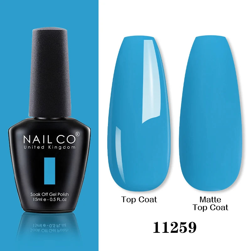 NAILCO Springsummer Hybrid Gel Nail Polish Semi-permanent UV Varnish