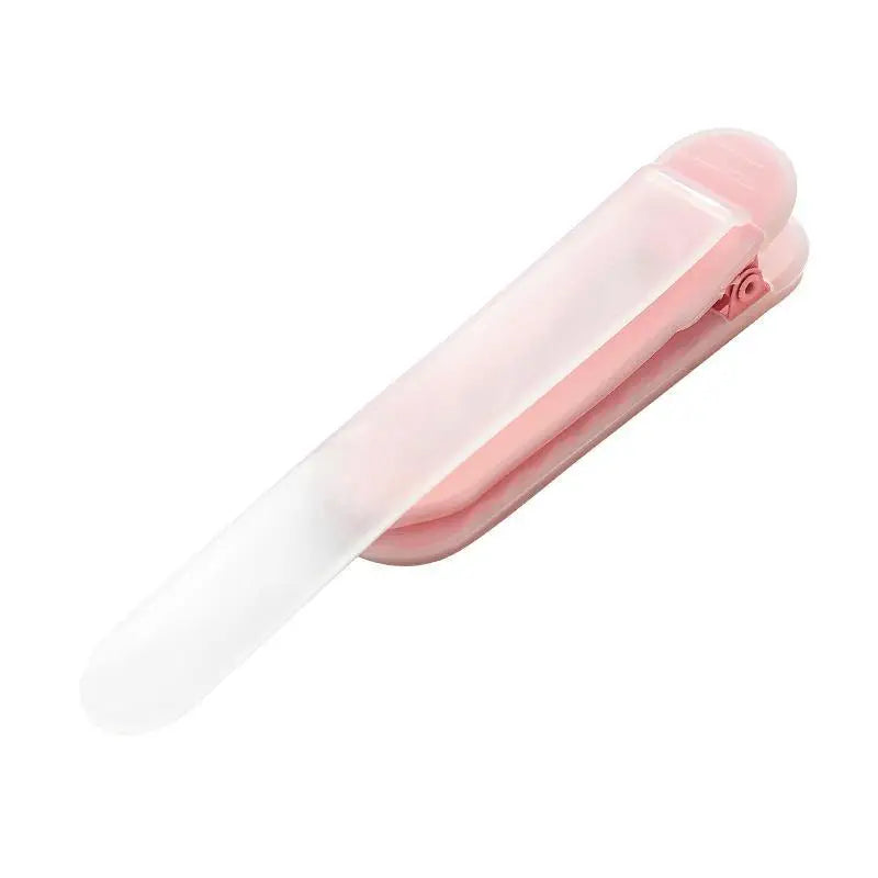 Automatic Page Following Bookmark Clip Transparent Reusable Anti-drop Qme A3
