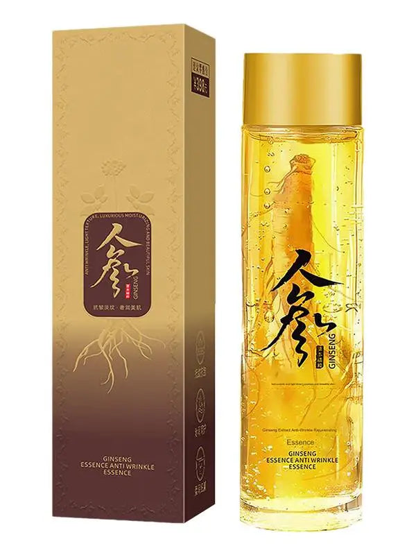 Ginseng Face Serum Anti-wrinkle Hydrating Moisturiz Essence Brighten Toner Ginseng Extract Moisturizing Oil Brightening Essence Qme