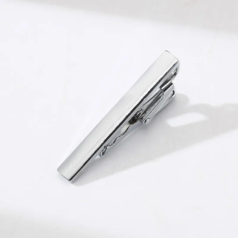 4CM Tie Clips for Men Tie Kit Pin Firm Men's Tie Clip LD08 Qme 7