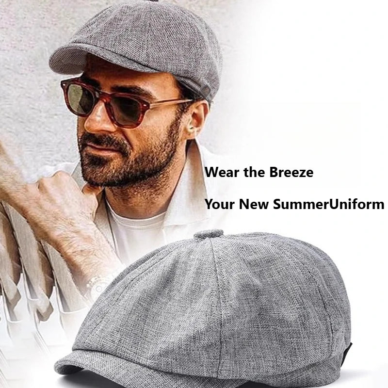 Large Head Circumference Spring Summer Hat Adjustable Breathable Qme