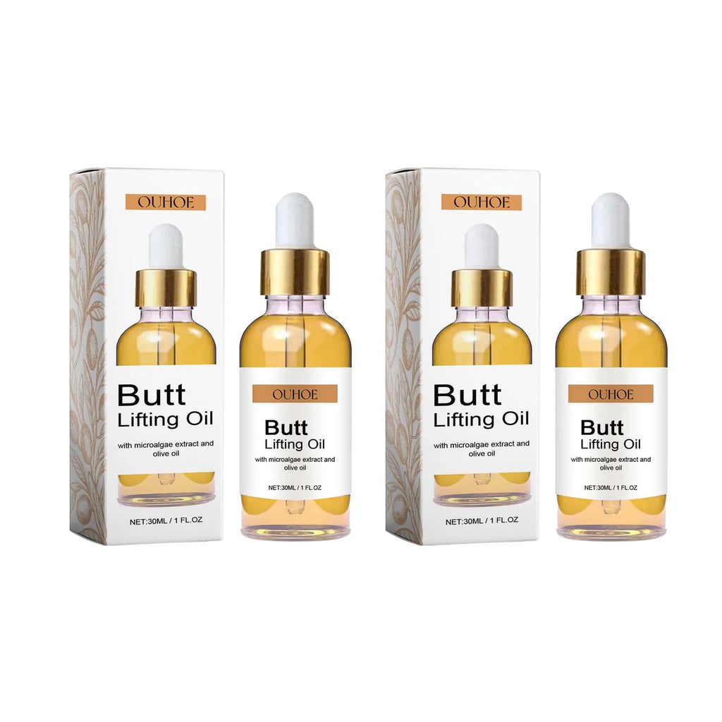 Hip Lifting Oil Buttock Lifting Oil Firming Nourishing Moisturize Tighten Shaper Bum Sexy Body Butt Massage Care Essential Oil Qme 2Pcs