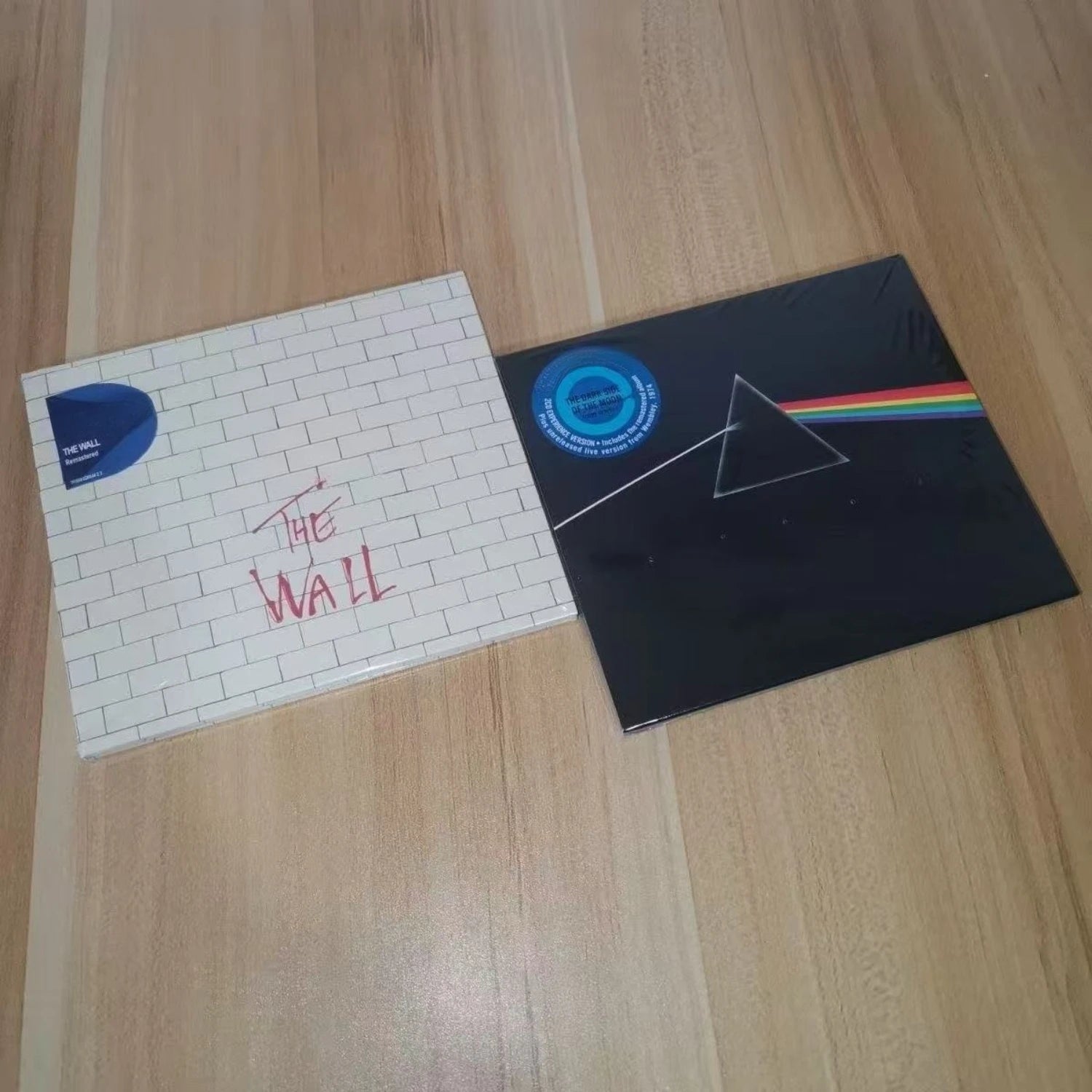 Classic Progressive & Psychedelic Rock CD Collection, Conceptual Albums with Atmospheric Soundscapes & Experimental Production Qme 2 set