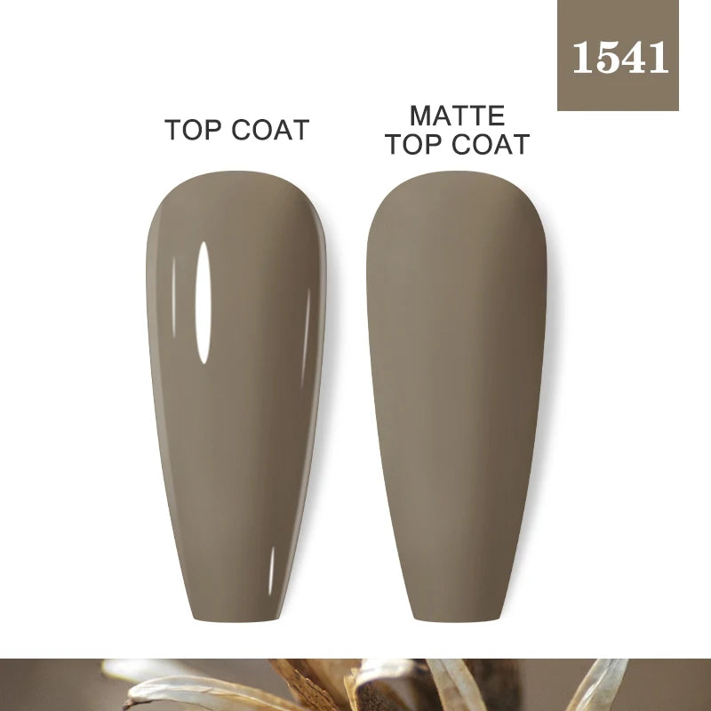 Arte Clavo White Bottle 115 Colors Series Semi-permanent Gel Nail Qme 1541