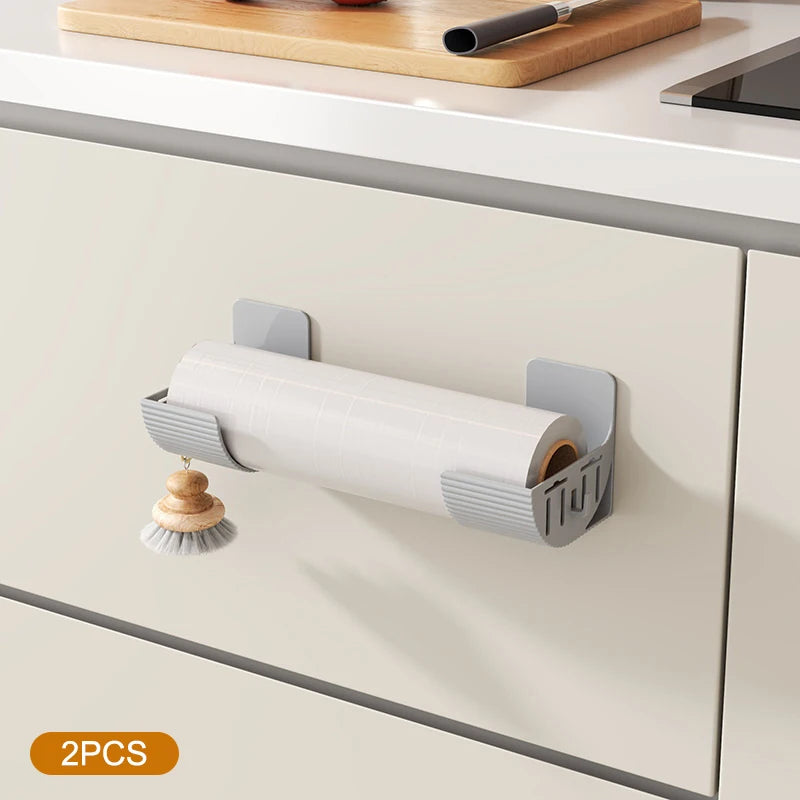 Cabinets Refrigerator Sidesno-drill Kitchen Storage Rack Qme C