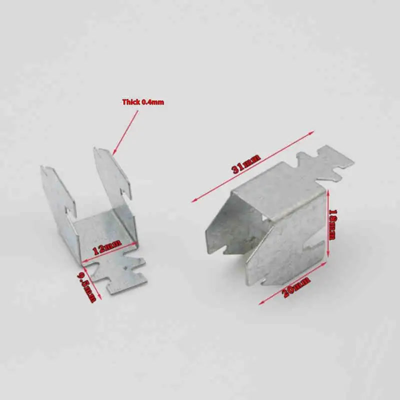 File Cabinet Partition Buckle Shelf Clips Kitchen Cabinets Support Qme A2