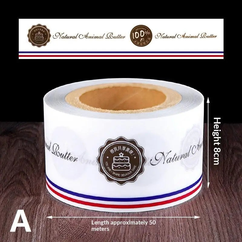 Cake Collars Cartoon Creativity Mousse Surround Film Acetate Collar Qme A