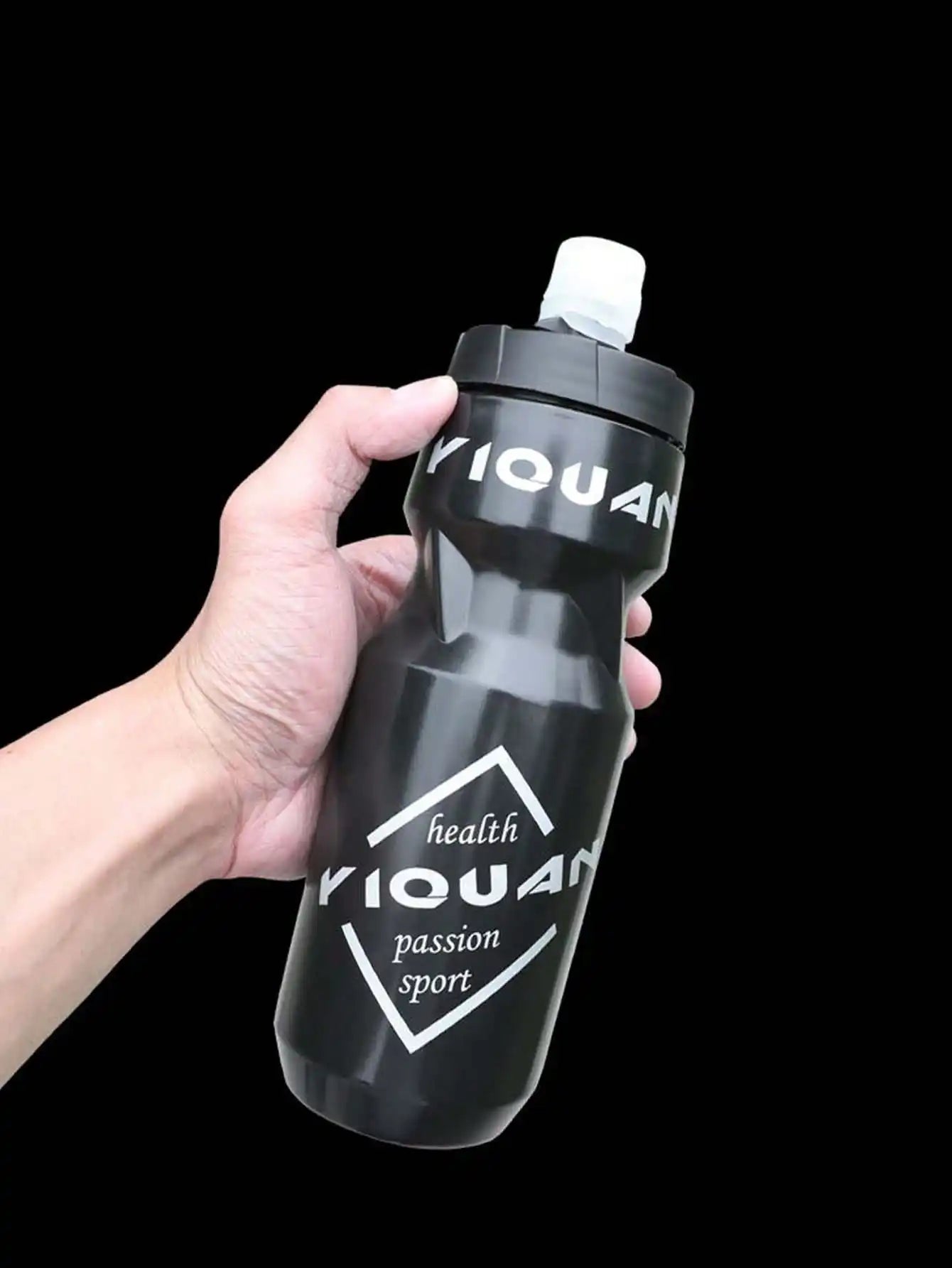 1 Reusable Creative Sports Water Bottle Leak Proof Squeeze Able Qme