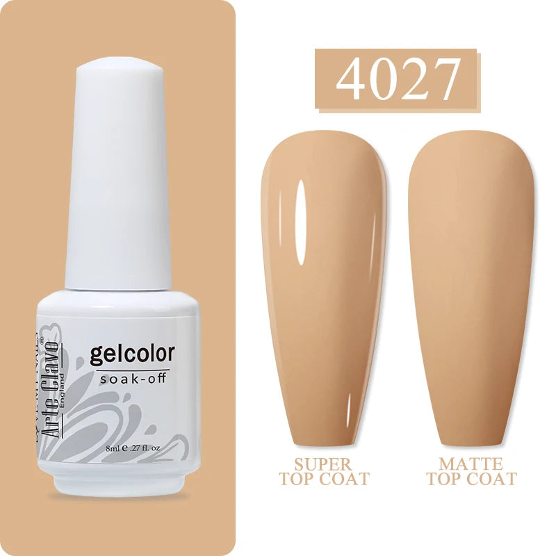 Arte Clavo Art Nails Varnish Base Coat Gel Nail Polish UV LED Lamp