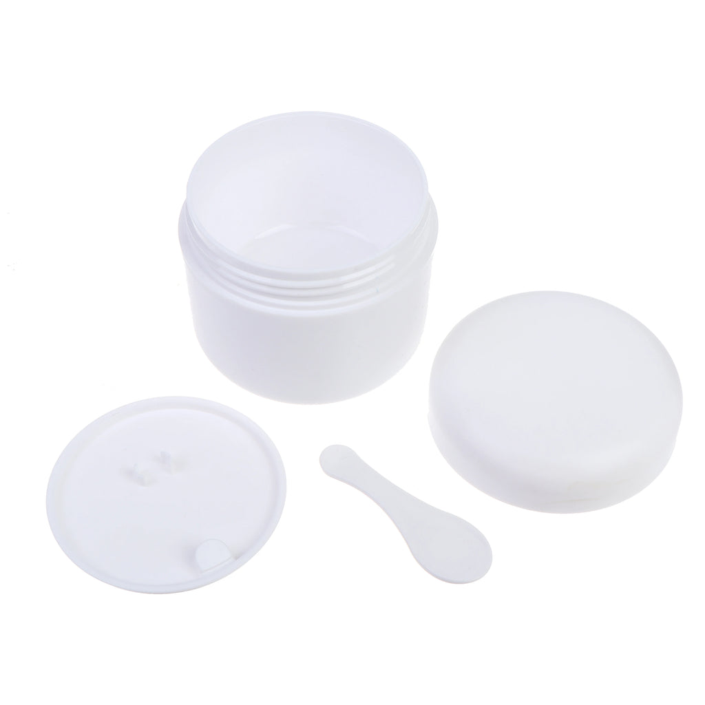 Refillable Empty Cosmetic Jar 50 100 Travel Face Cream Lotion Pot Qme
