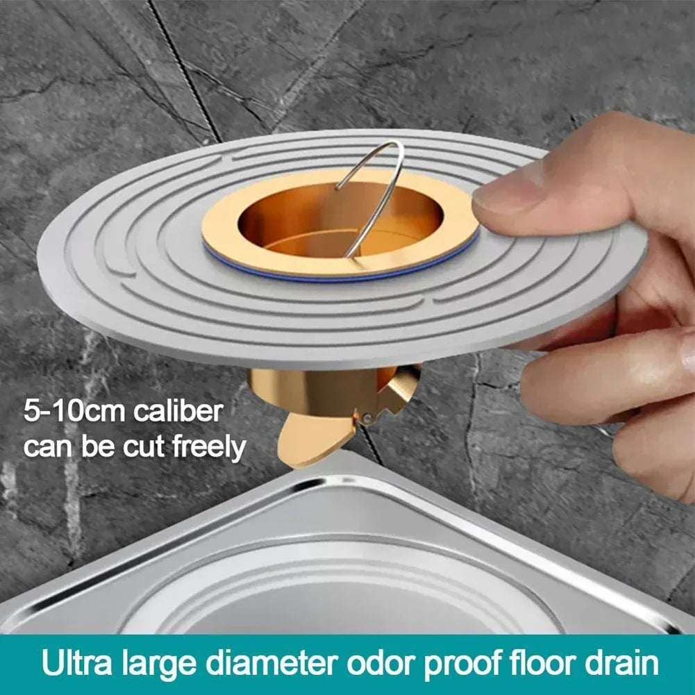 Brass Floor Drain Core Fast Drainage Insect Proof Sink Shower Plug Qme