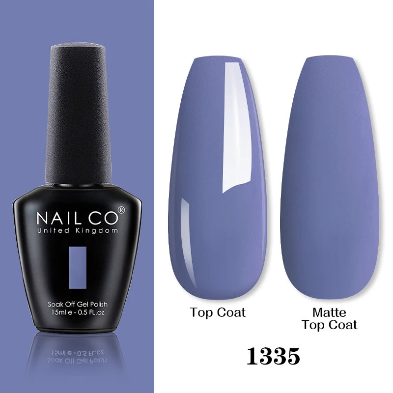 NAILCO Springsummer Hybrid Gel Nail Polish Semi-permanent UV Varnish