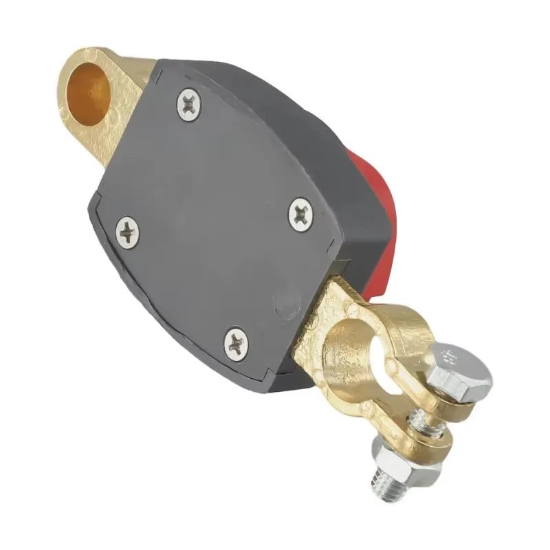 Car Battery Disconnect Switch Bidirectional Joint Can Rotate Disconnect Switch Anti-Power Off Leakage Circuit Breaker 12-24v Qme