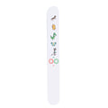 Optometry Fixation Stick Children Vision Optometry Test Card Clear Cartoon Pattern Fixation Stick Vision Tester for Eye Hospital Qme WHITE