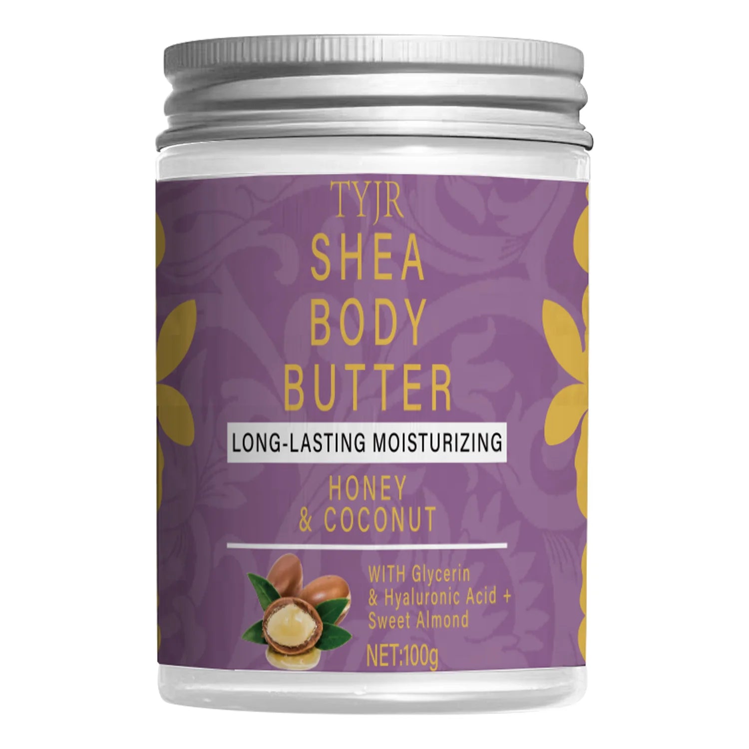 Shea Body Butter Oil 100g Organic Unrefined, Moisturizing Nourishing Softening Body Oil Skin Streaming Products Qme A