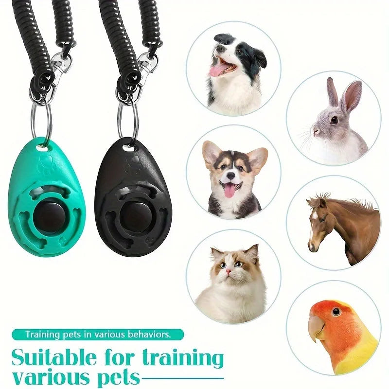 Dog Training Soundpad with Wristband Durable, Lightweight and Easy to Use, Suitable for Cat, Dog and Horse Behavior Training Qme