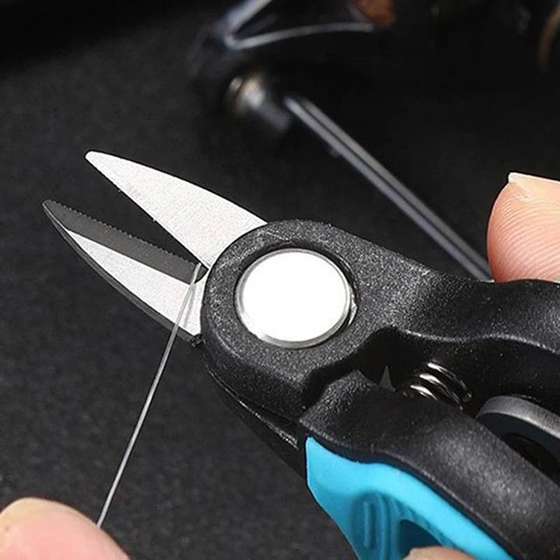 Fishing Special Small Scissors Cutting Carbon Line PE Nylon Lead Luya Qme