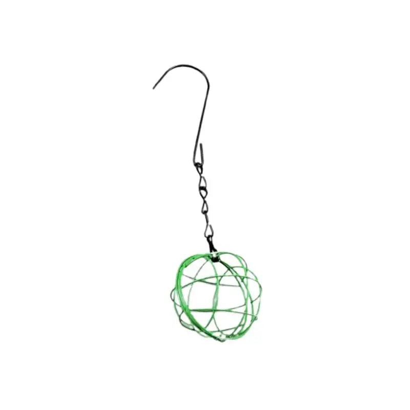 Bird Feeder Hanging Chain Squirrel Proof Outdoor Garden Birds Qme Green