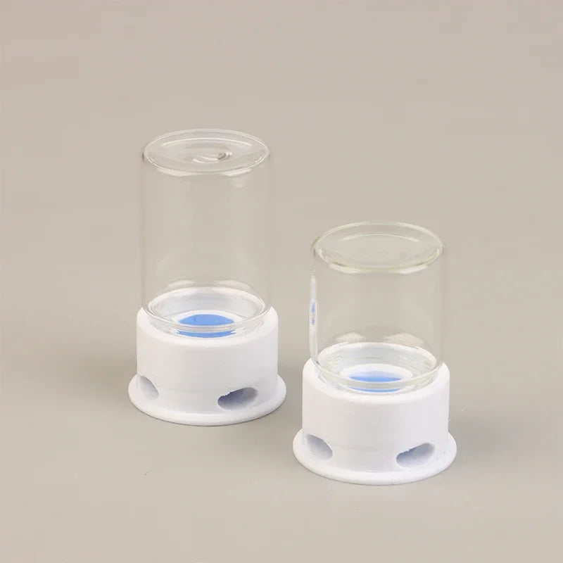 12-20ml Ant Farm Water Feeder Ant Farm Water Tower Ant Water Feeder Anthil Water Bowl Reptile Water Fountain Qme