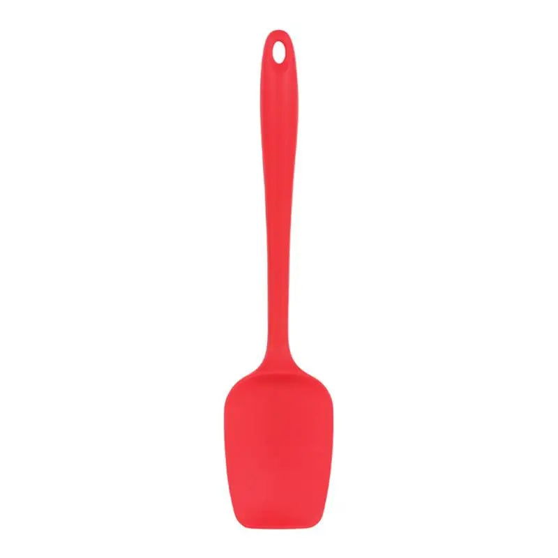 Large Silicone Square-head Spatula Home Cooking Baking Decorating Qme A2