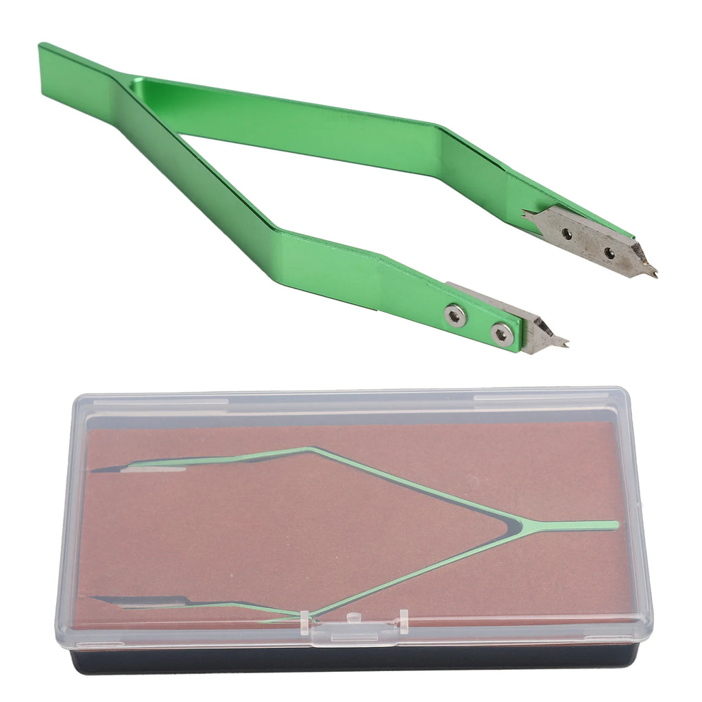 Watch Spring Bar Remover Tweezers Professional Watch Repairing Tool for Watchmakers Wristwatch Spring Bar Tool Qme as show