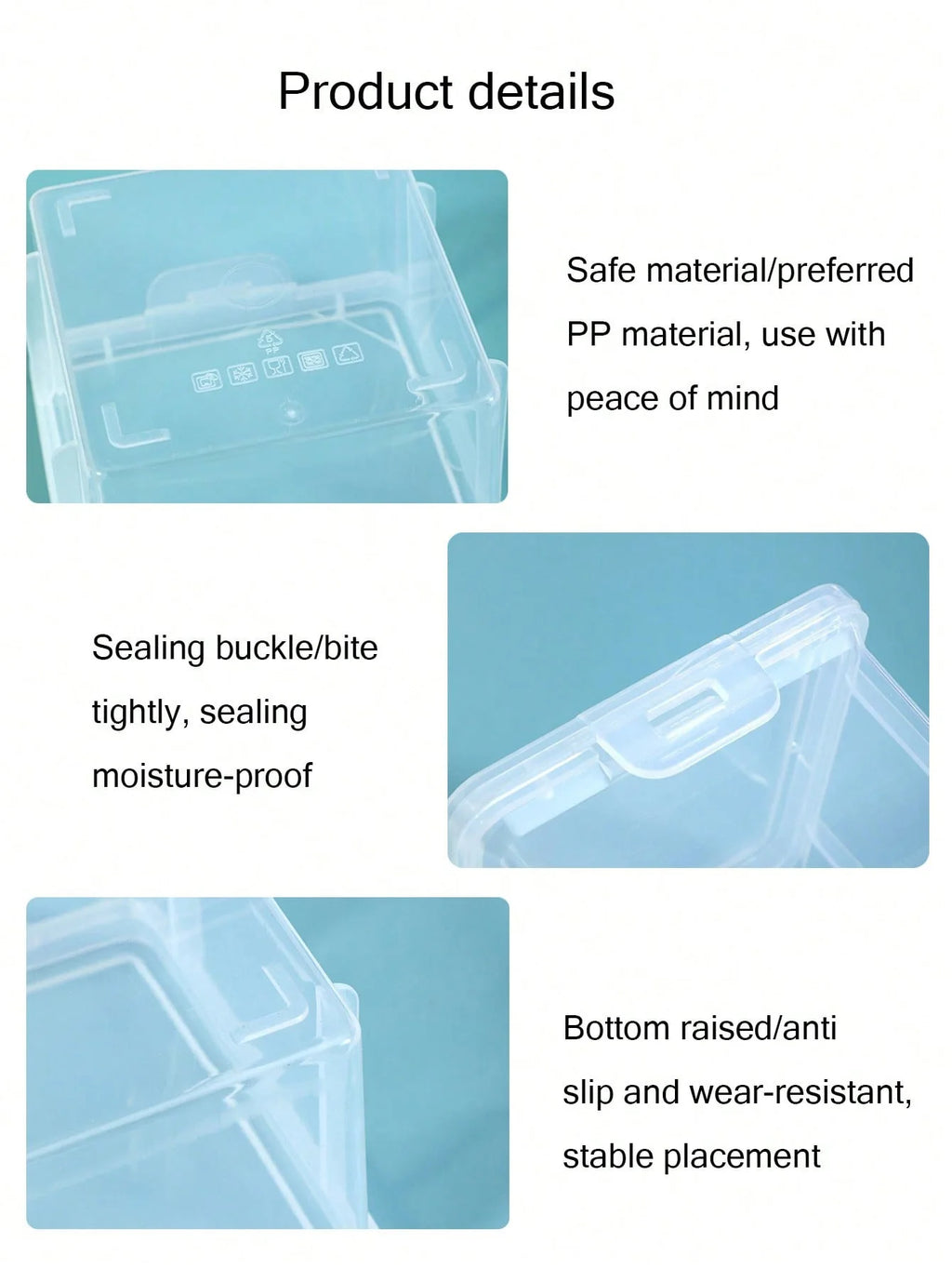 Data Cable Storage Box Mobile Phone Charging Head USB Flash Drive Qme