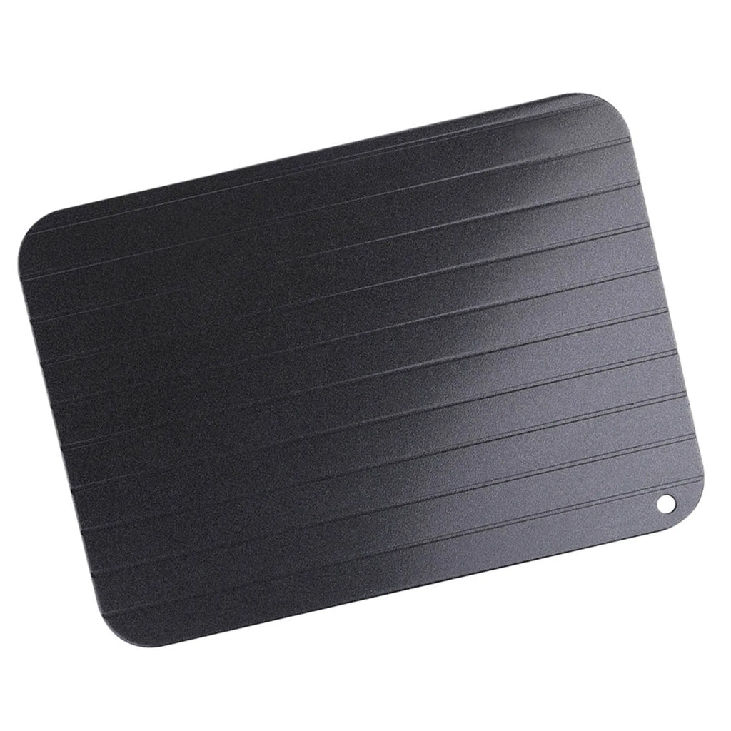 Defrost Plate Fast Defrost Tray Thaw Tray Metal Aluminum Fast Safe Food Meat Defrosting Thawing Tray Plate Home Kitchen Gadget Qme