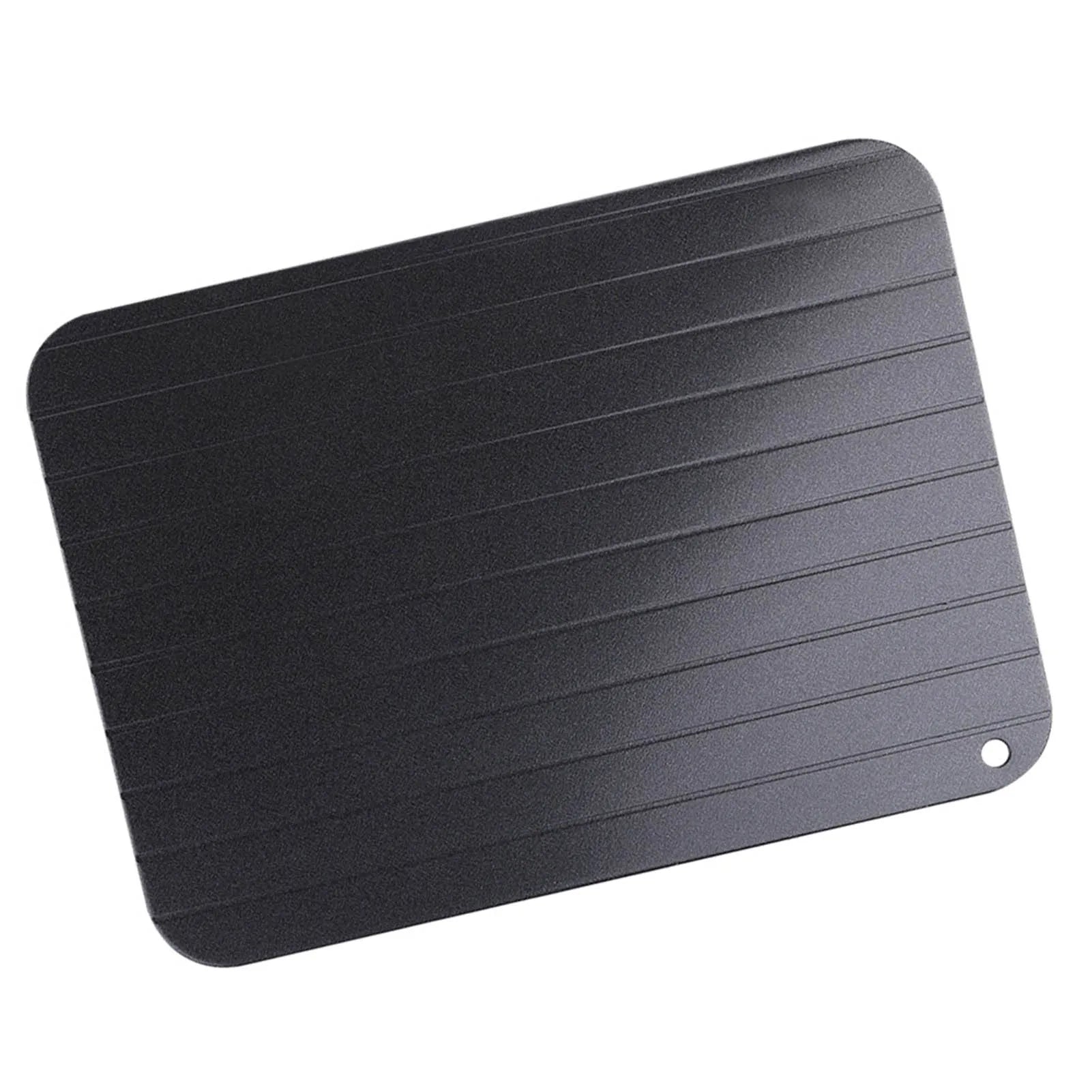 Defrost Plate Fast Defrost Tray Thaw Tray Metal Aluminum Fast Safe Food Meat Defrosting Thawing Tray Plate Home Kitchen Gadget Qme