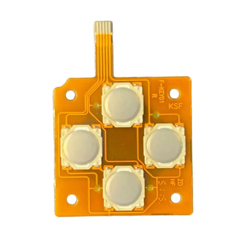 D-pad Dome Snap PCB Board Buttons Conductive FIlm 3DS XL Controller Qme A For New 3DSXL