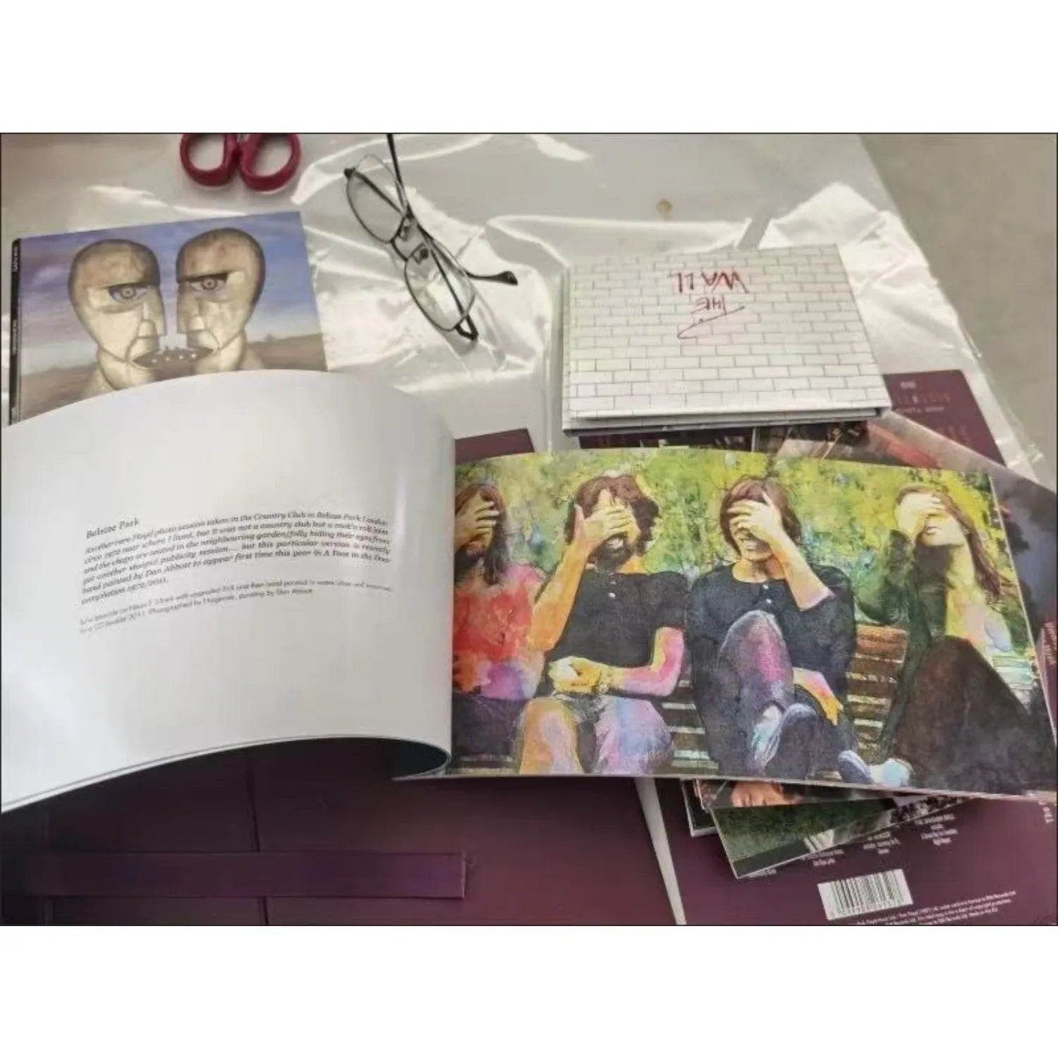 Comprehensive Pop Studio Recordings Collection 16CD, Remastered Tracks with Rare Sketches & Artwork Booklet for Music Collectors Qme