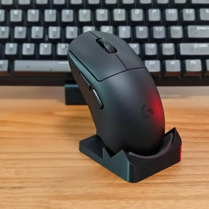 Wear-resistant 3D Printed Mouse Stand Lightweight Desktop Monitor Qme