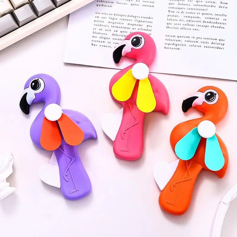 Portable Hand Pressure Fan Toys Kids Adult Birthday Random Mini Qme 1pcs randomly sentD